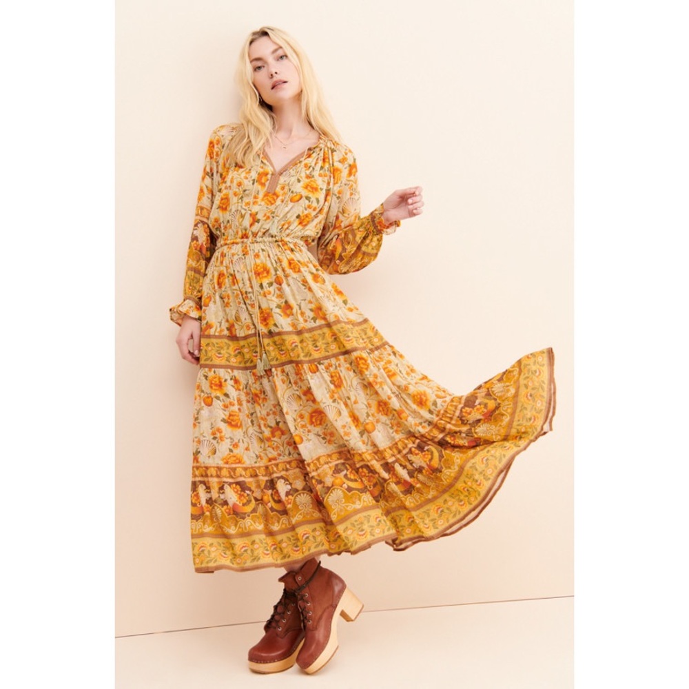 Spell & The Gypsy Little Seashell Maxi Dress